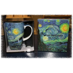 McIntosh Fine Bone China - Van Gogh "Starry Night" Grande Mug